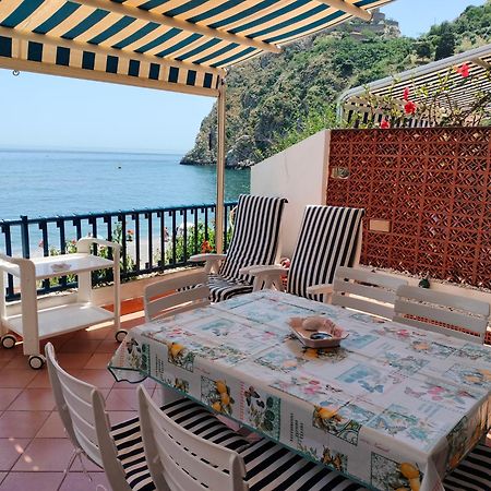 Casa Vacanze Margarita SantʼAlessio Siculo Dış mekan fotoğraf