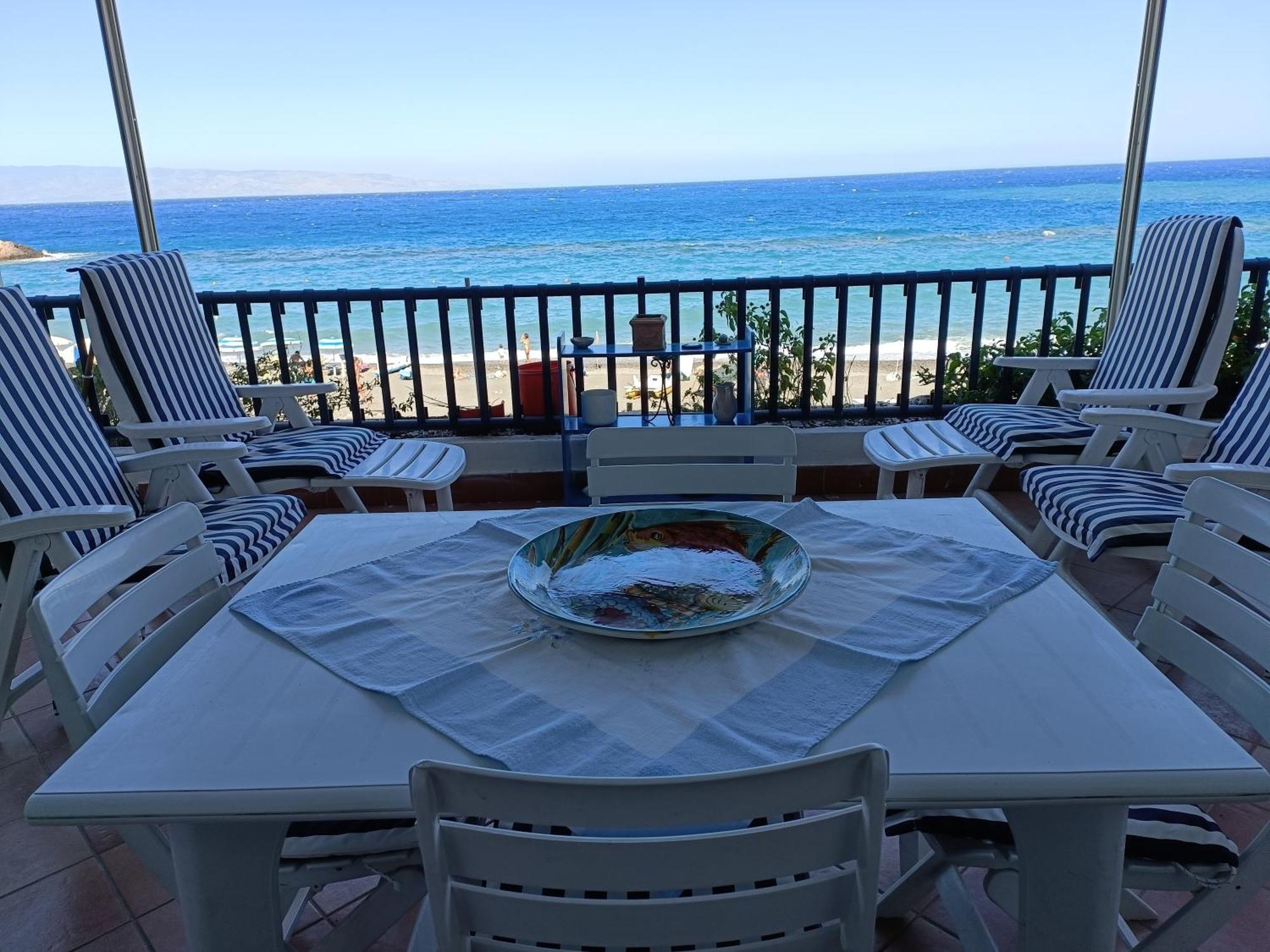 Casa Vacanze Margarita SantʼAlessio Siculo Dış mekan fotoğraf