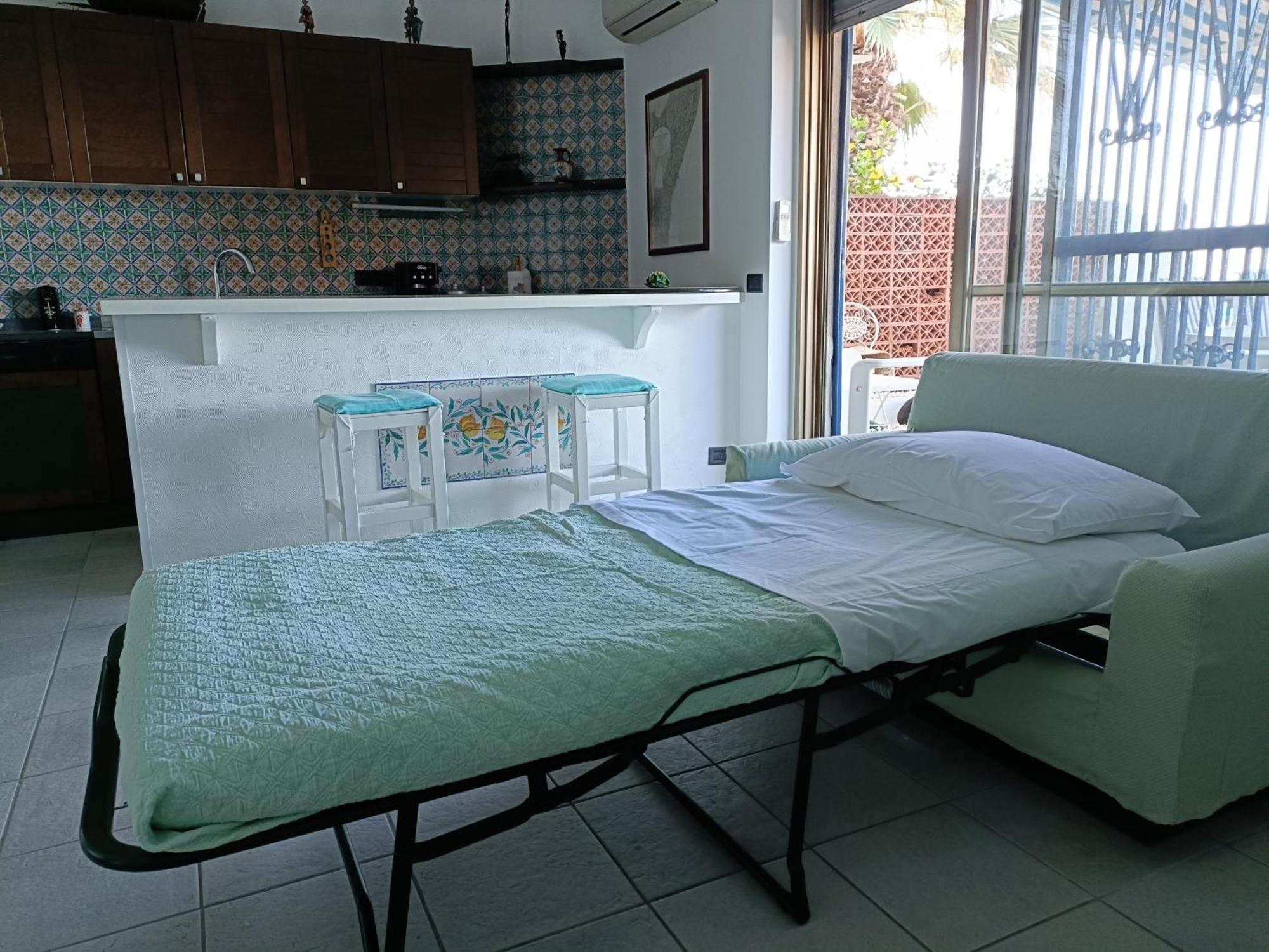 Casa Vacanze Margarita SantʼAlessio Siculo Dış mekan fotoğraf