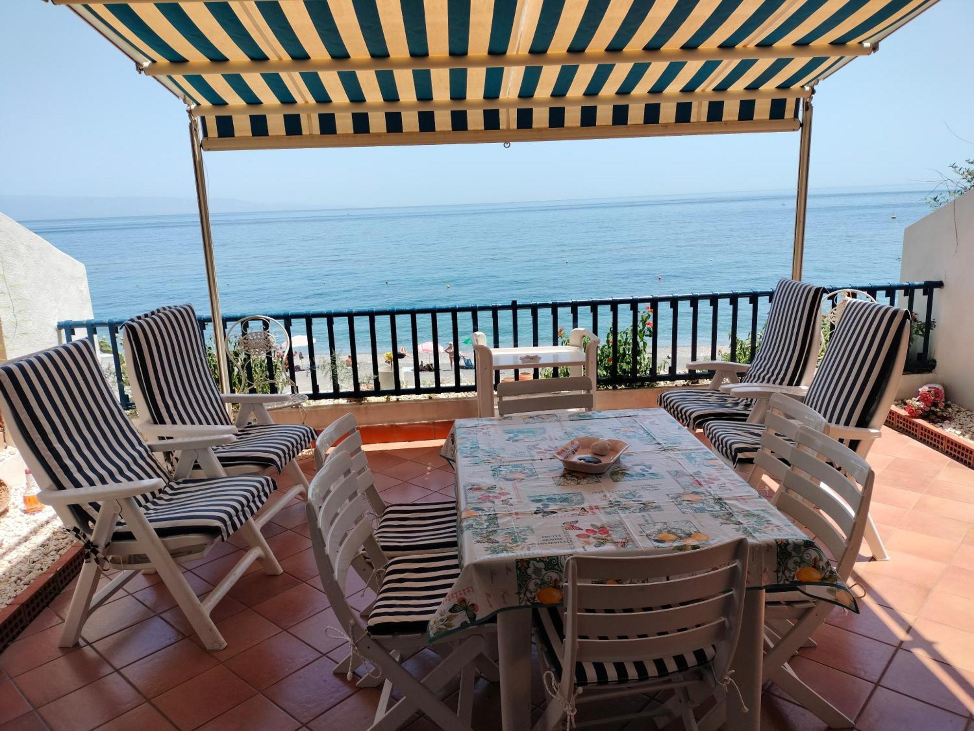 Casa Vacanze Margarita SantʼAlessio Siculo Dış mekan fotoğraf
