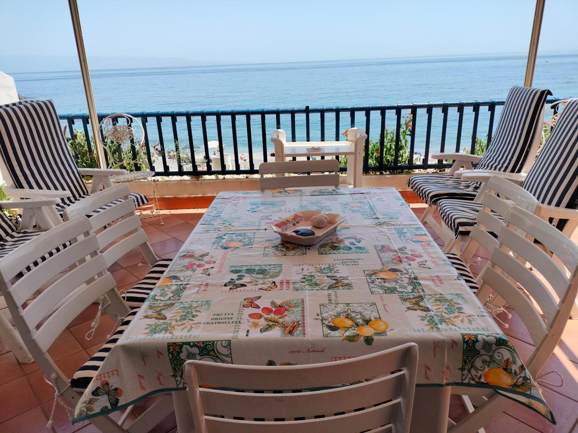 Casa Vacanze Margarita SantʼAlessio Siculo Dış mekan fotoğraf